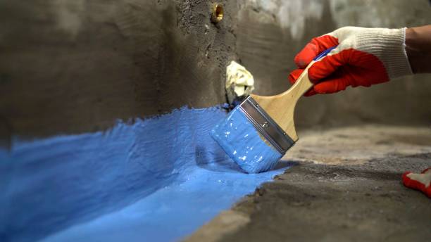 SJ Waterproofing Pros commercial waterproofing team near Middletown, OH